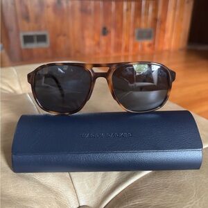 Warby Parker Hatcher Sunglasses in Oak Barrel